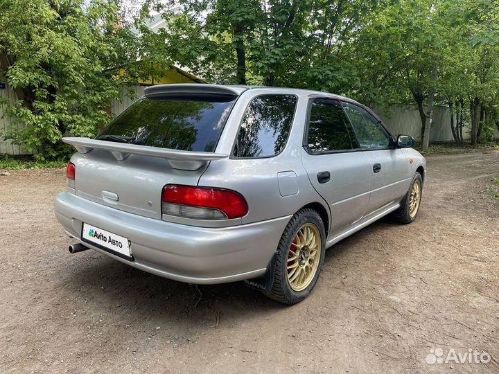 Subaru Impreza 1.6 МТ, 1998, 340 000 км