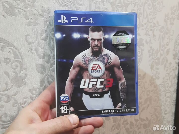 Ufc 3 ps4