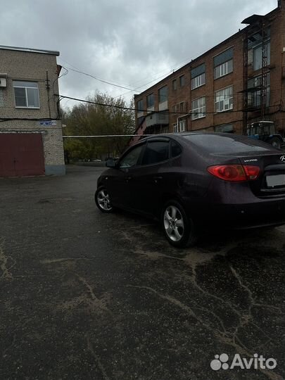 Hyundai Elantra 2.0 AT, 2007, 496 000 км