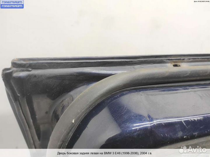 Дверь зад/лево BMW 3 (E46), 2004