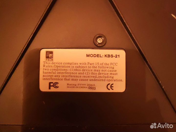 Клавиатура a4tech