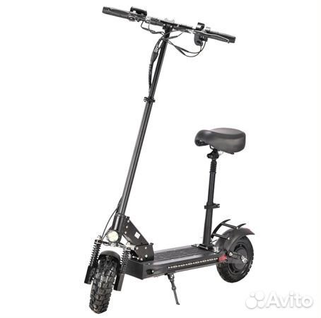 Электросамокат White siberia luna 800W