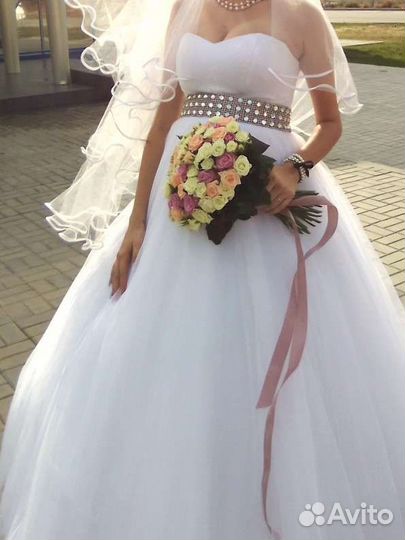 Свадебное платье для беременных