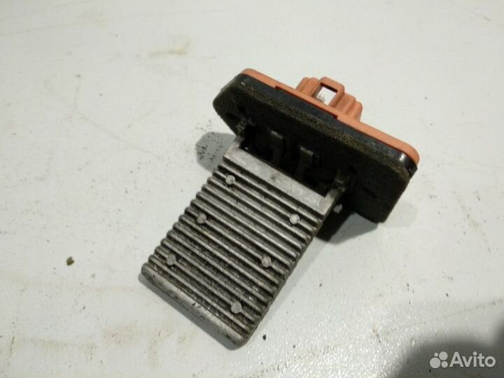 Резистор отопителя Chevrolet Lacetti J200