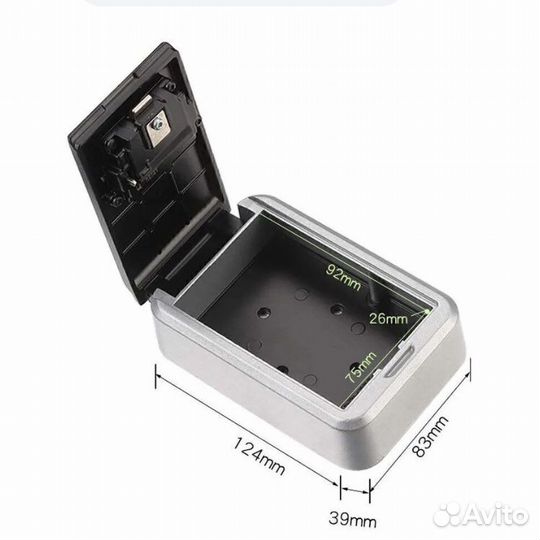 Мини сейф для ключей, ключница сейфбокс с кодовым