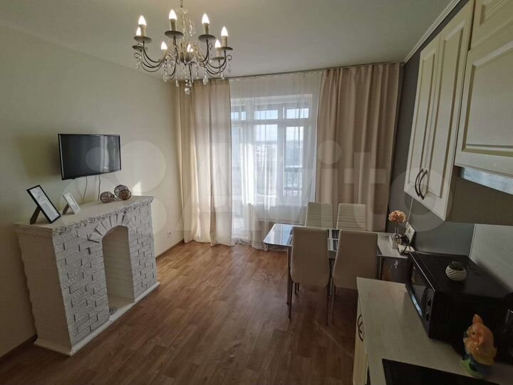 2-к. квартира, 69 м², 15/22 эт.