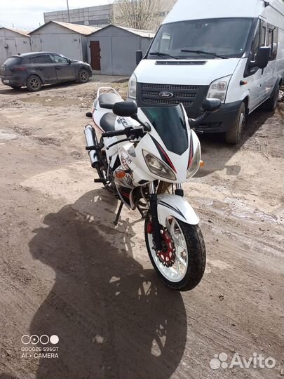 Мотоцикл nanfang NF 250 8A