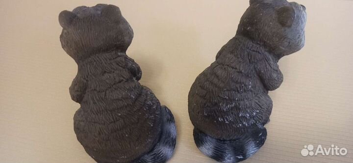 Фигурка Енота, цена за 2 шт