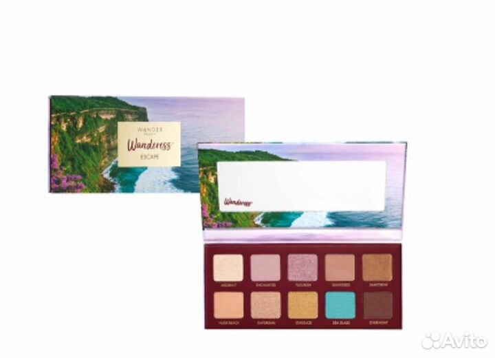 Палетка теней для век Wanderess Escape