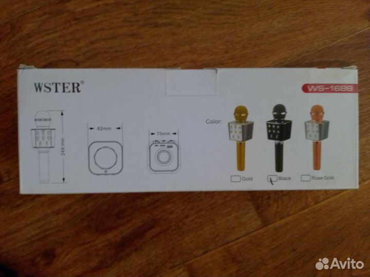 Микрофон для караоке беспроводной