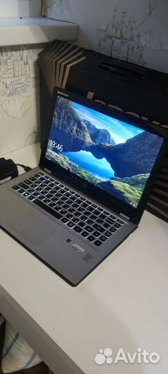 Ноутбук lenovo yoga 2-13-20344