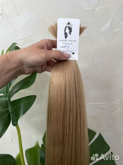 Русые Волосы для наращивания