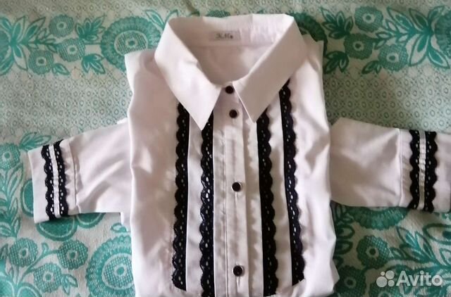 Блузка для школьницы