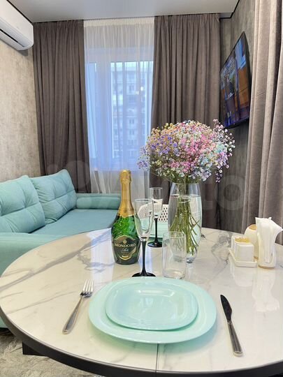 1-к. квартира, 38 м², 5/12 эт.