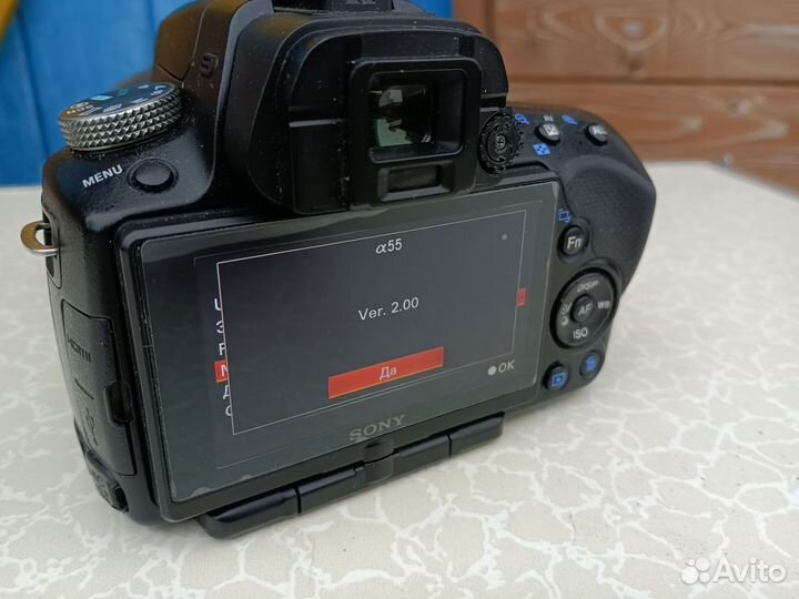 Sony a55v и a58