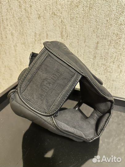 Шлем для единоборств Legenda Chrom Black