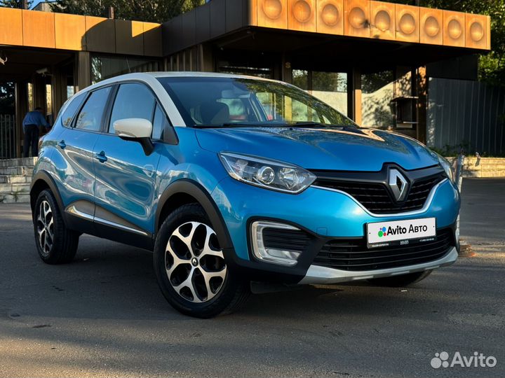 Renault Kaptur 2.0 AT, 2016, 200 000 км