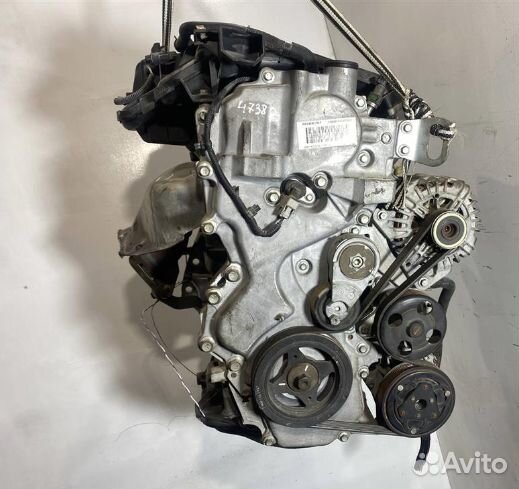 Двигатель Renault Megane 2.0 M4R751