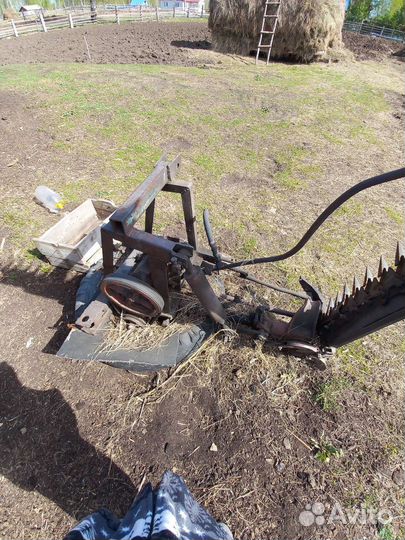 Косилка КЗН 2 м, 1990