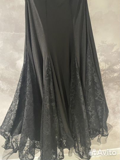 Юбка для бальных танцев