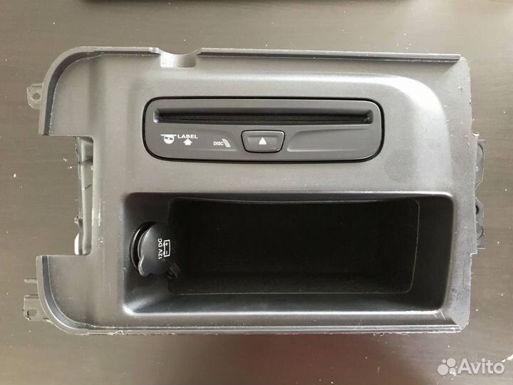 CD-чейнджер Jeep Grand Cherokee WK2 рест. WK2 2015