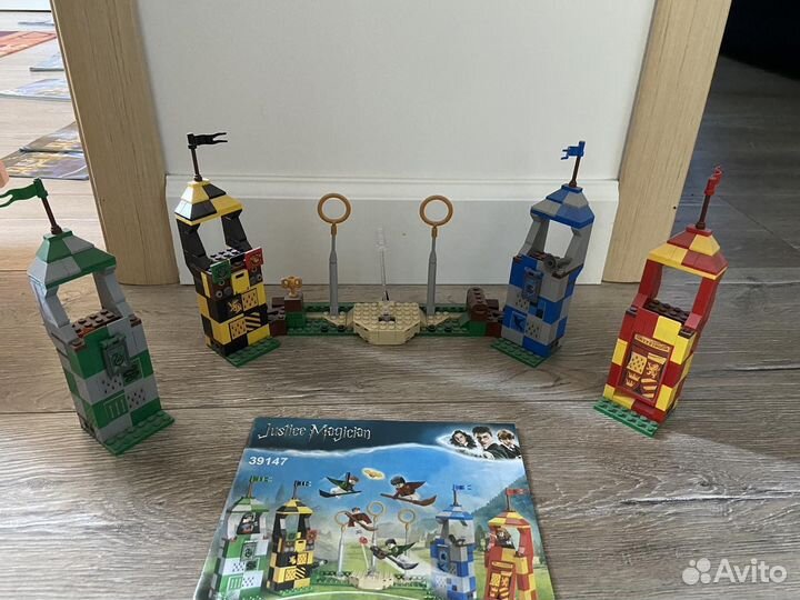 Lego гарри поттер