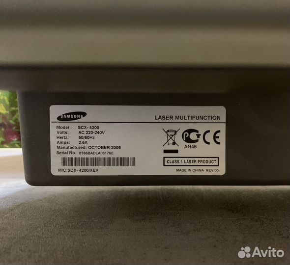 Принтер лазерный samsung