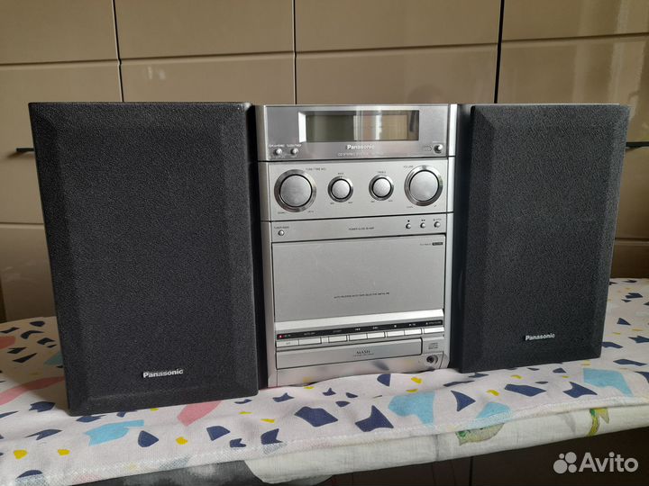 Panasonik SA-PM20 USB/Bluetooth