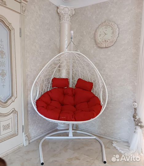 Садовые качели кокон в расску без банка