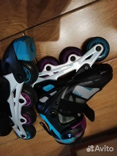 Ролики детские раздвижные