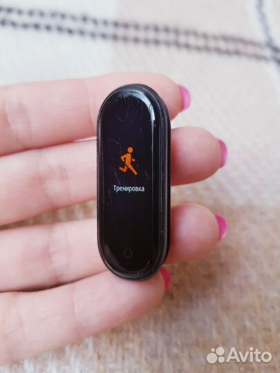 Фитнес браслет xiaomi mi band 4