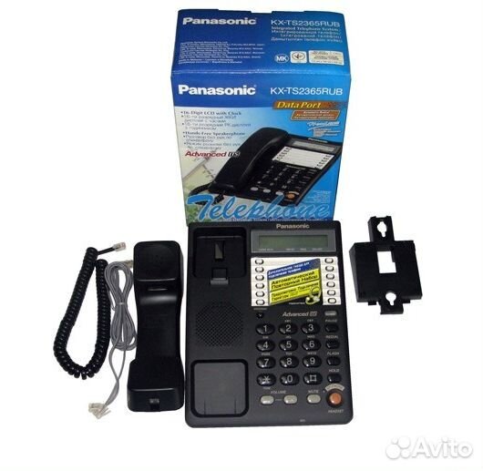 Телефон / спикерфон Panasonic KX-TS2365RU