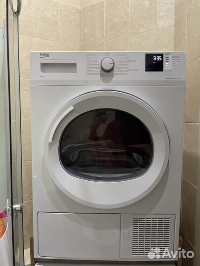 Сушильная машина Beko df7412ga