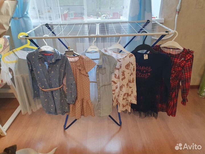 Вещи пакетом для девочки 98 104
