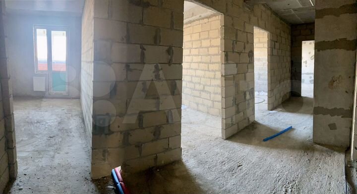 3-к. квартира, 93,3 м², 6/25 эт.