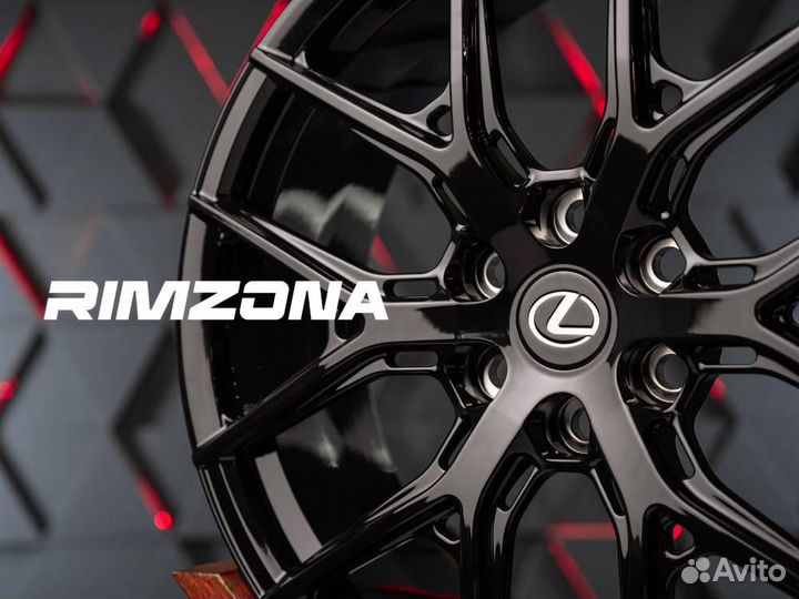 Литые диски в стиле vossen R18 6x139.7 srt. Стиль