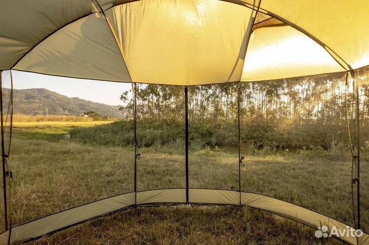 Шатер с москитной сеткой туристический kyoda