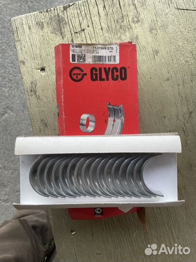 Вкладыши шатунные bmw n60