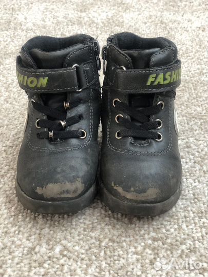 Ботинки детские