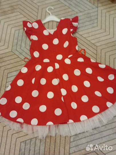 Платье для девочки 116 122