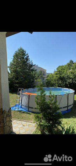Каркасный бассейн bestway