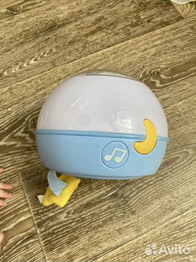 Ночник проектор детский музыкальный Chicco