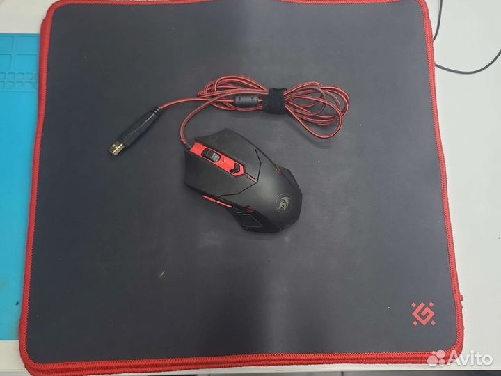 Игровая мышка и ковкик