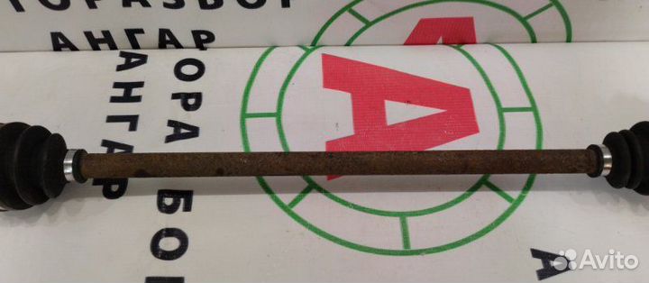 Привод задний Nissan Murano Z50 VQ35DE 2008