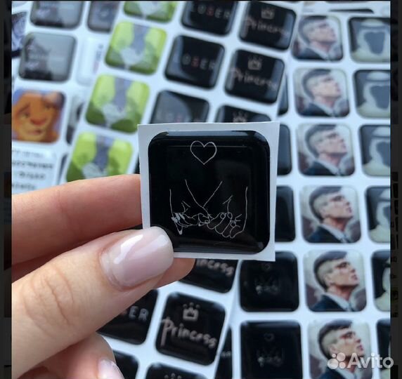 3д стикеры оптом