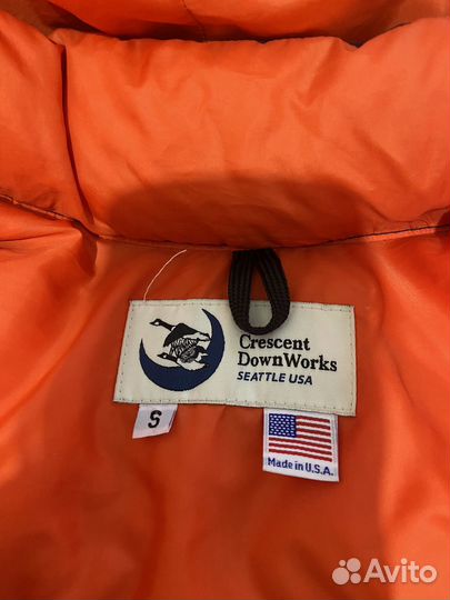 Пуховик crescent down works