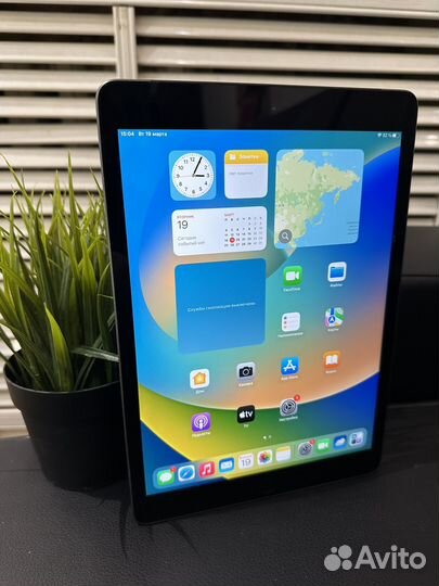 Apple iPad 7 (2019) 128Gb Ru wifi sim