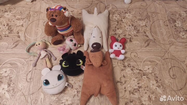 Мягкие игрушки