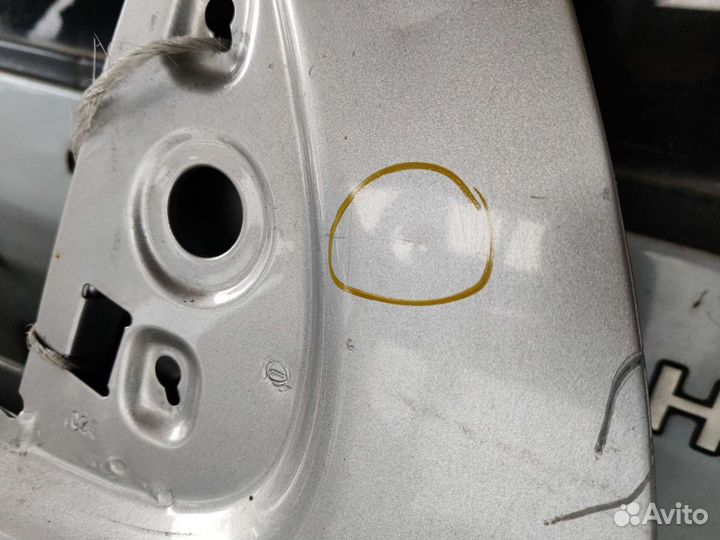 Дверь задняя Фиат Альбеа Fiat Albea