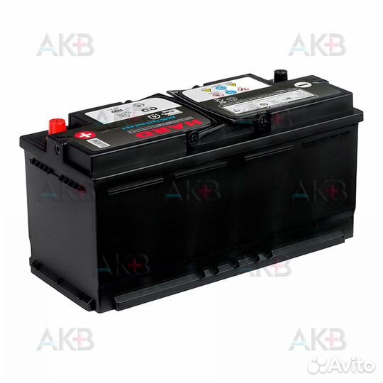 Аккумулятор автомобильный hard AGM 105Ah 950A (393